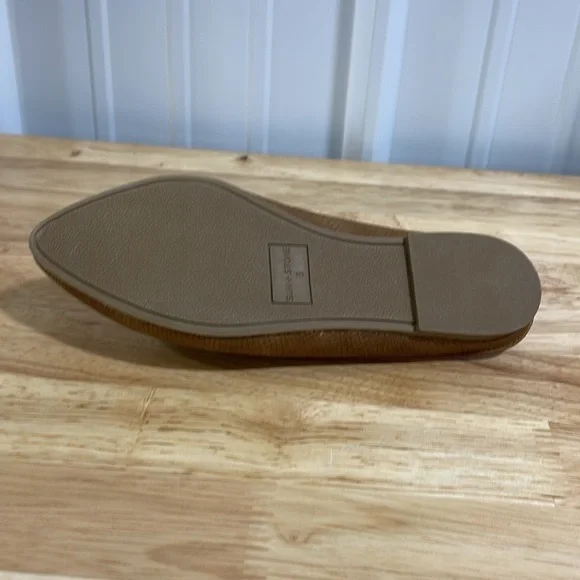 Women’s NWB Shoes Sun Stone Ninnap Cognac Snk Size 5 - Picture 7 of 7
